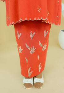 Erat Kurung (Brick Orange)