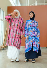 Load image into Gallery viewer, Ibna Printed Tunic (Sky Blue)