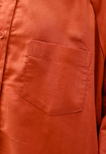 Load image into Gallery viewer, Hessa Linen Top (Brick Orange)