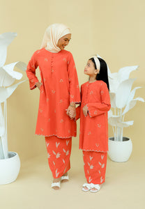 Erat Kurung (Brick Orange)