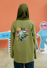Load image into Gallery viewer, Jalan Qaysaa T-Shirt (Army Green)