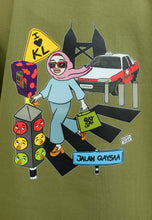 Load image into Gallery viewer, Jalan Qaysaa T-Shirt (Army Green)