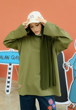 Load image into Gallery viewer, Jalan Qaysaa T-Shirt (Army Green)