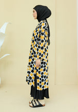 Load image into Gallery viewer, Ibna Printed Tunic (White Yellow)