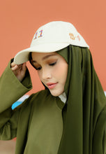 Load image into Gallery viewer, Bunga 11 Dad Cap (Off White Corduroy)