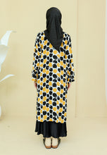 Load image into Gallery viewer, Ibna Printed Tunic (White Yellow)