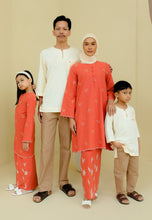 Load image into Gallery viewer, Erat Kurung (Brick Orange)