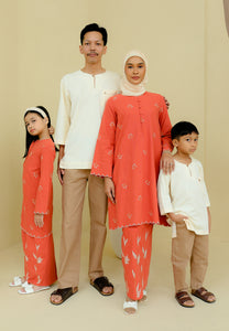 Erat Kurung (Brick Orange)