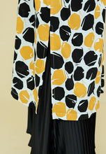 Load image into Gallery viewer, Ibna Printed Tunic (White Yellow)