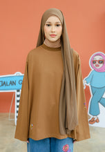 Load image into Gallery viewer, Jalan Qaysaa T-Shirt (Dark Brown)