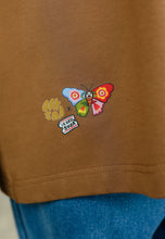 Load image into Gallery viewer, Jalan Qaysaa T-Shirt (Dark Brown)