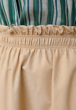 Load image into Gallery viewer, Armel Cotton Skirt (Khaki)