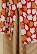 Load image into Gallery viewer, Ibna Printed Tunic (Red Brown)