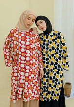 Load image into Gallery viewer, Ibna Printed Tunic (Red Brown)