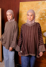 Load image into Gallery viewer, Bazla Reversible Top (Dark Brown)