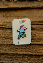 Load image into Gallery viewer, Enamel Pins (Gadis Bandar)
