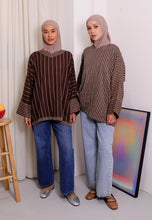 Load image into Gallery viewer, Bazla Reversible Top (Dark Brown)