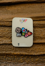 Load image into Gallery viewer, Enamel Pins (Butterfly)