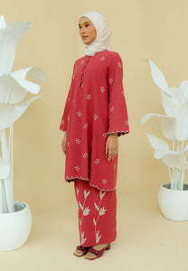 Erat Kurung (Maroon)