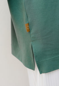 Zen Boxy T-Shirt (Sea Green)