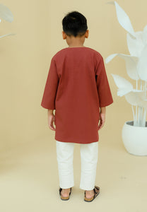 Kerabat Kurta Boy (Redwood)