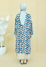 Load image into Gallery viewer, Ibna Printed Tunic (Dark Blue)