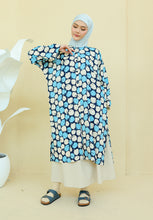 Load image into Gallery viewer, Ibna Printed Tunic (Dark Blue)