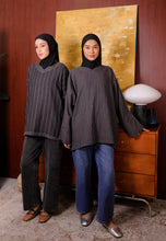 Load image into Gallery viewer, Bazla Reversible Top (Black)