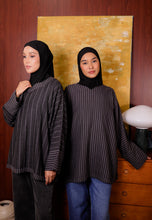 Load image into Gallery viewer, Bazla Reversible Top (Black)