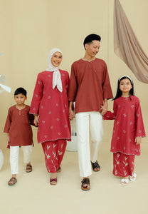 Erat Kurung (Maroon)