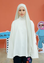 Load image into Gallery viewer, Jalan Qaysaa T-Shirt (White)