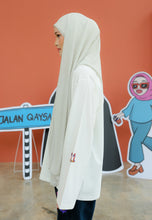 Load image into Gallery viewer, Jalan Qaysaa T-Shirt (White)