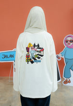 Load image into Gallery viewer, Jalan Qaysaa T-Shirt (White)