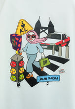 Load image into Gallery viewer, Jalan Qaysaa T-Shirt (White)
