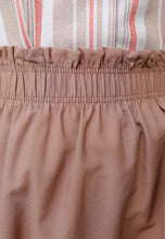 Load image into Gallery viewer, Armel Cotton Skirt (Brown)