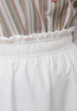 Load image into Gallery viewer, Armel Cotton Skirt (White)