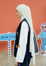 Load image into Gallery viewer, Bunga-Bunga Vest (Blue-Black)