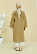 Load image into Gallery viewer, Ibna Printed Tunic (Moss Green Waffle)
