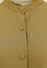 Load image into Gallery viewer, Ibna Printed Tunic (Moss Green Waffle)