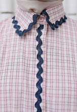 Load image into Gallery viewer, Camilla Checkered Top (Pastel Pink)