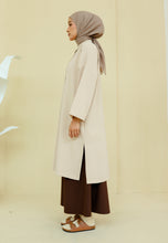 Load image into Gallery viewer, Ibna Printed Tunic (Nude Waffle)
