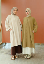 Load image into Gallery viewer, Ibna Printed Tunic (Nude Waffle)