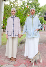Load image into Gallery viewer, Camilla Checkered Top (Pastel Pink)