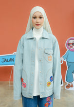 Load image into Gallery viewer, Bunga-Bunga Jacket (Light Blue)