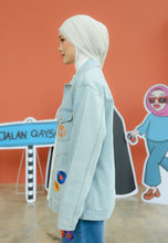Load image into Gallery viewer, Bunga-Bunga Jacket (Light Blue)