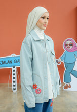 Load image into Gallery viewer, Bunga-Bunga Jacket (Light Blue)