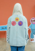 Load image into Gallery viewer, Bunga-Bunga Jacket (Light Blue)