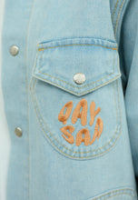 Load image into Gallery viewer, Bunga-Bunga Jacket (Light Blue)