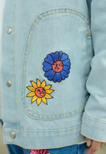 Load image into Gallery viewer, Bunga-Bunga Jacket (Light Blue)
