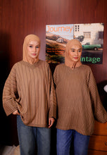 Load image into Gallery viewer, Bazla Reversible Top (Brown)